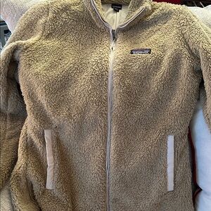 Patagonia Women's Warm Brown Teddy Jacket